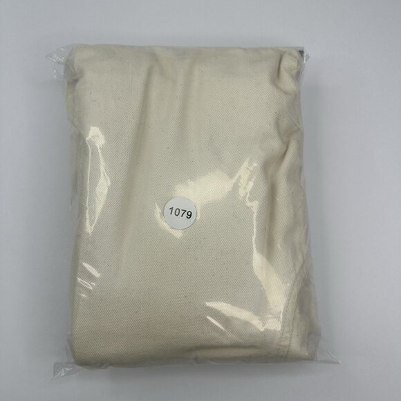 Everlane Women's ECRU The Super Soft Coverall Denim Button Up 0/C35/W36/L26.5 - Picture 13 of 13